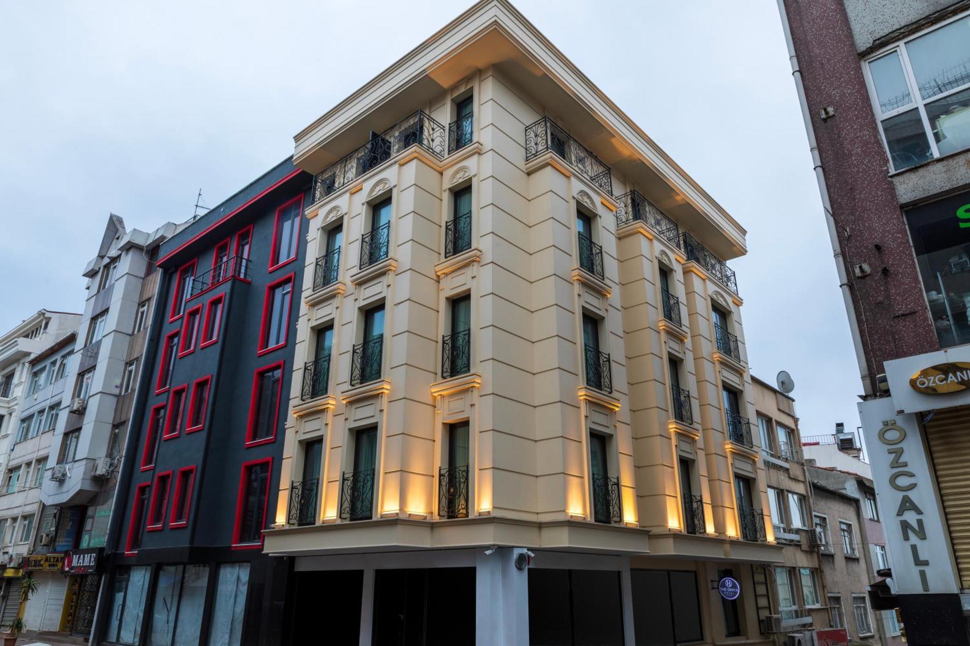 The Omiya Hotel Istanbul Exterior photo