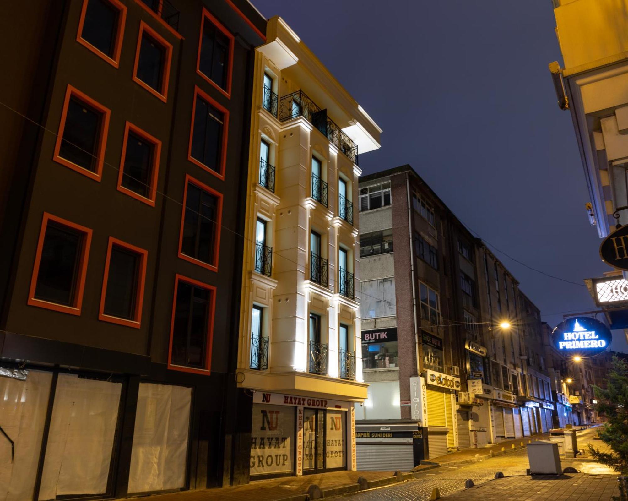The Omiya Hotel Istanbul Exterior photo