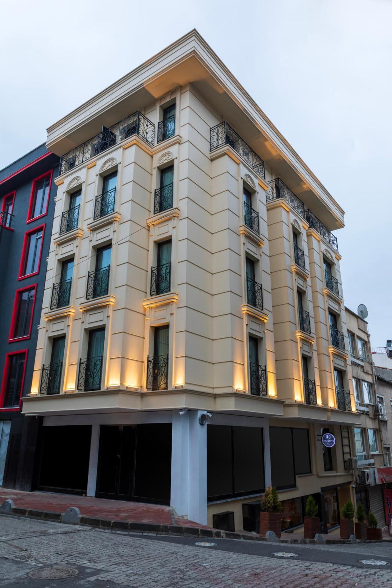 The Omiya Hotel Istanbul Exterior photo