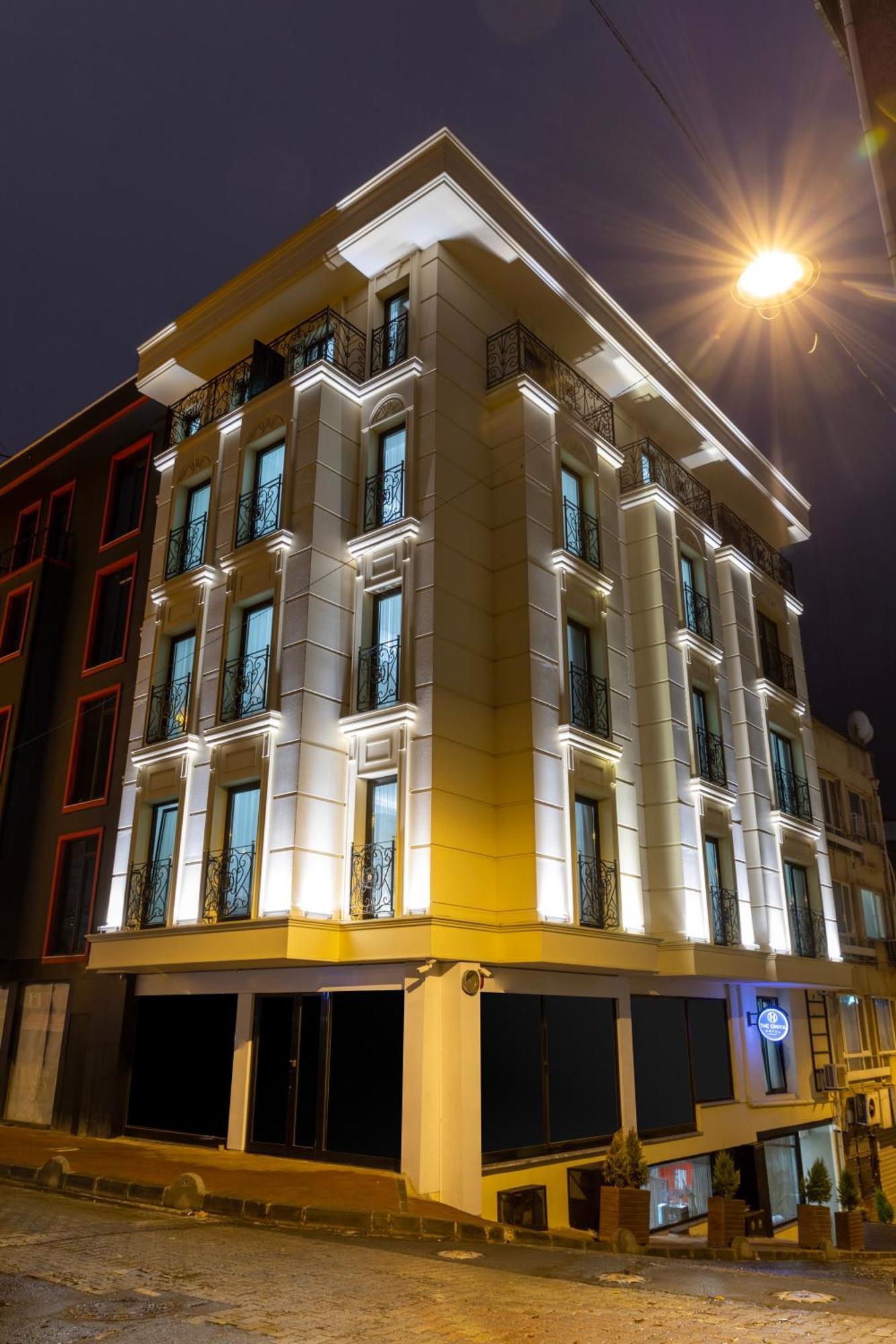 The Omiya Hotel Istanbul Exterior photo