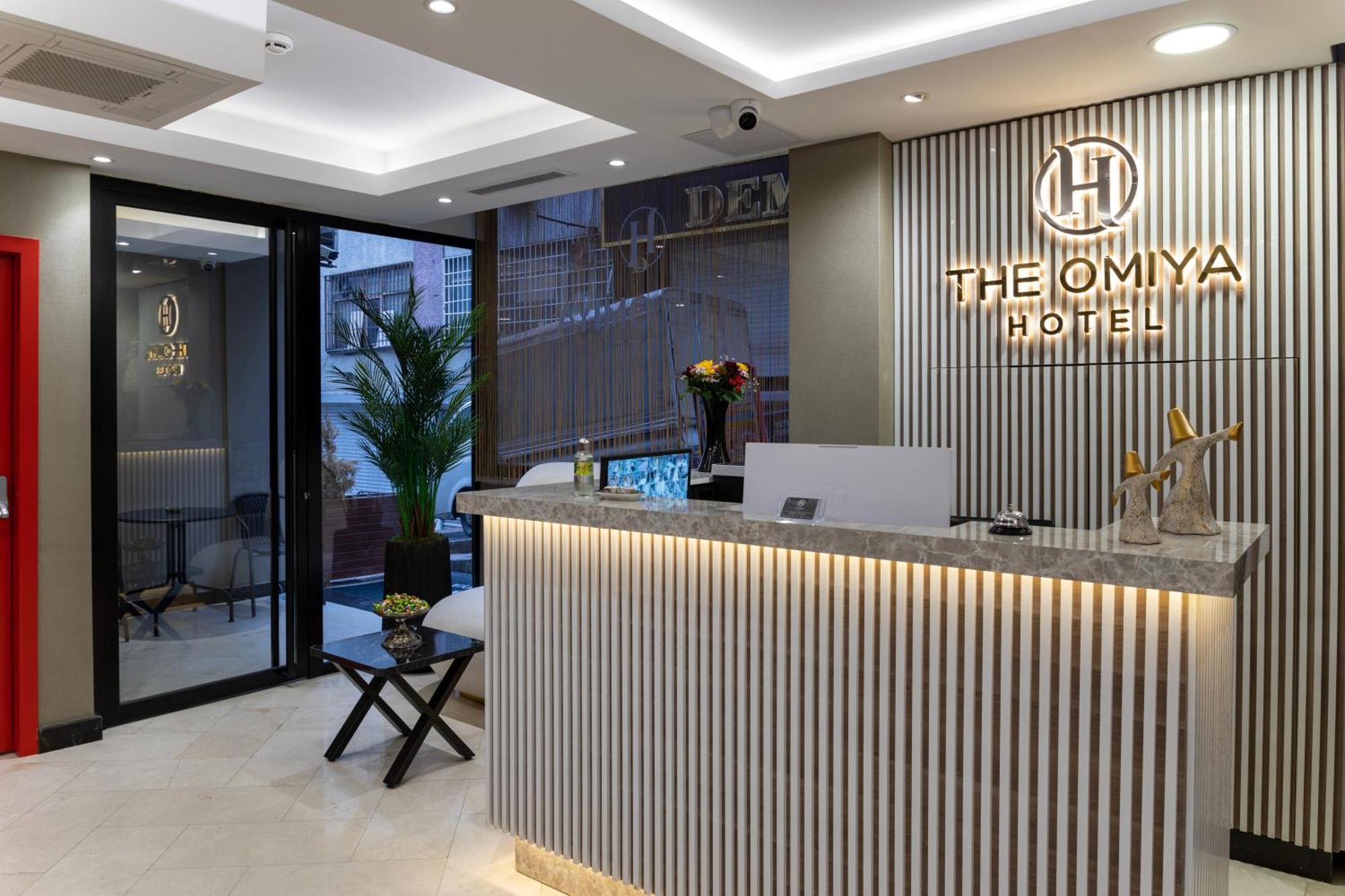 The Omiya Hotel Istanbul Exterior photo